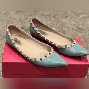 Valentino rockstud flats